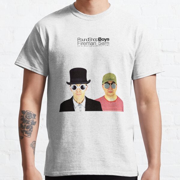 Pound Shop Boys Official Merchandise Classic T-Shirt