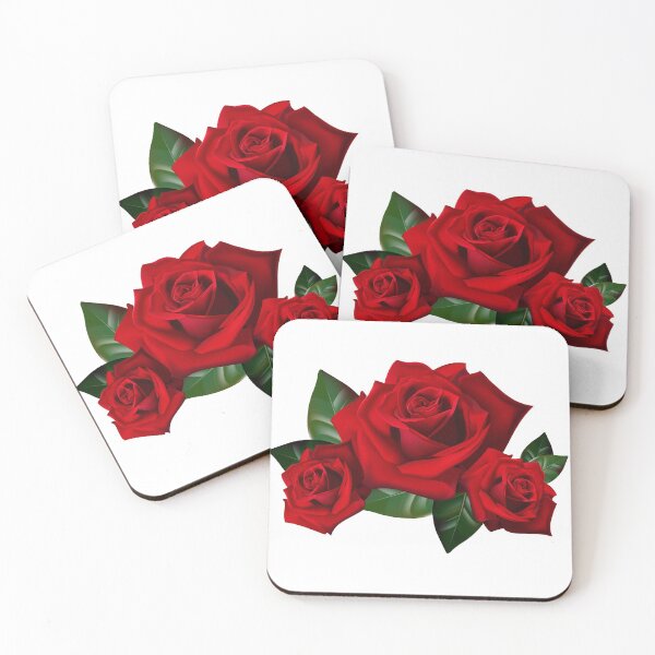 Item preview, Red roses designed and sold by Jo-2020.
