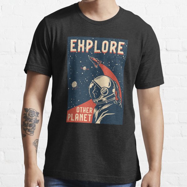 vintage space t shirt