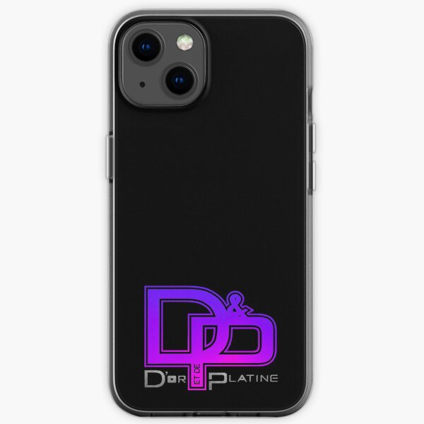 D’or et de platine JujujuL (v3) Coque souple iPhone