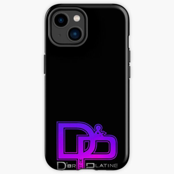 D’or et de platine JujujuL (v3) Coque antichoc iPhone