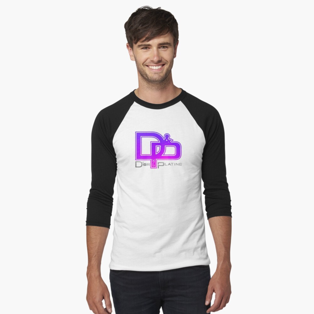 Item preview, Baseball ¾ Sleeve T-Shirt designed and sold by Douxetpiquant.