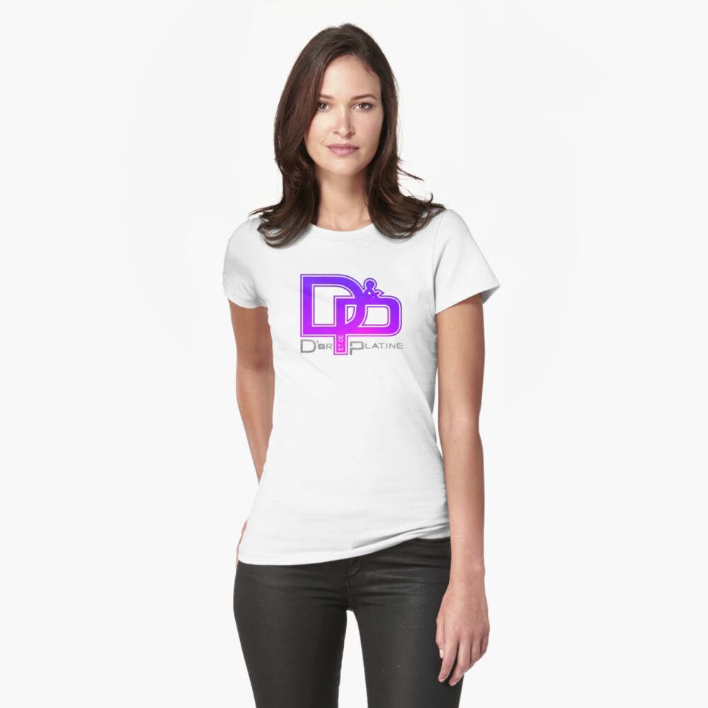 Item preview, Fitted T-Shirt designed and sold by Douxetpiquant.