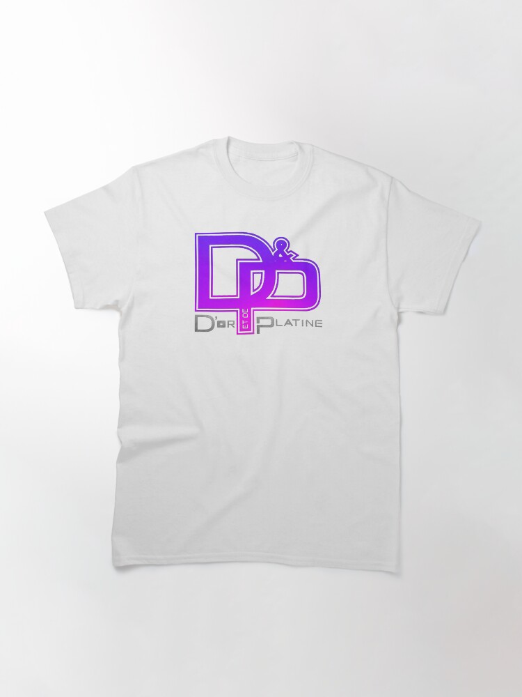Thumbnail 3 of 7, Classic T-Shirt, popopo designed and sold by Douxetpiquant.