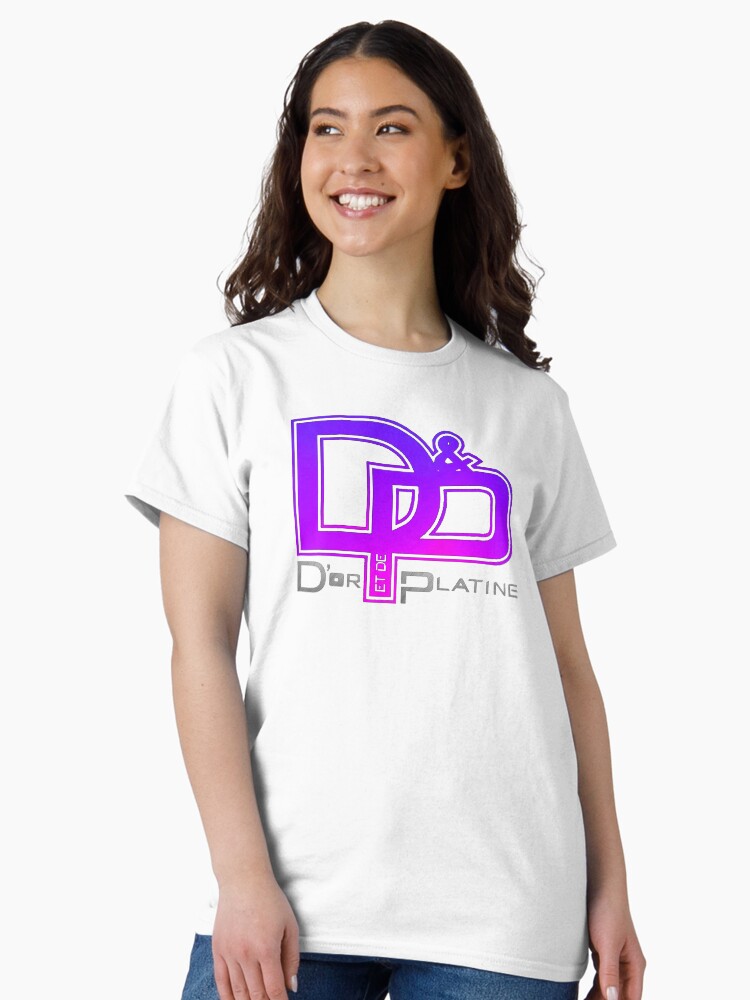 Thumbnail 2 of 7, Classic T-Shirt, popopo designed and sold by Douxetpiquant.