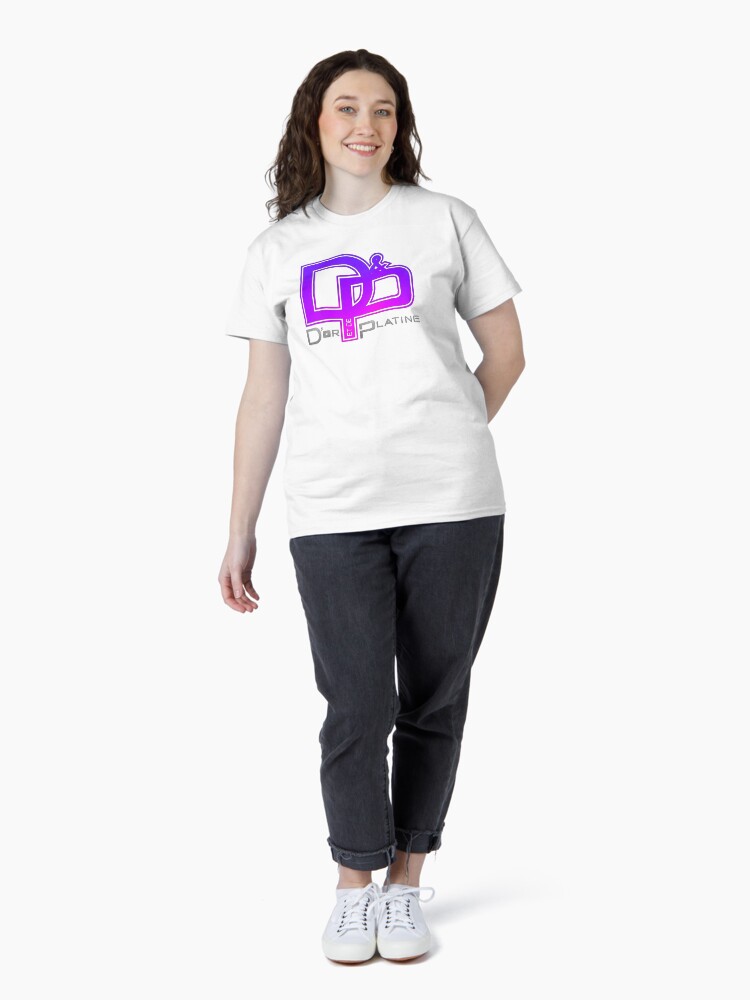 Thumbnail 4 of 7, Classic T-Shirt, popopo designed and sold by Douxetpiquant.