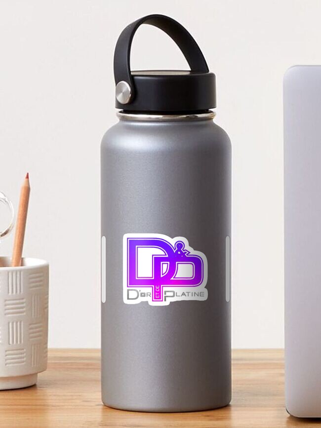 D’or et de platine JujujuL (v3) | Sticker
