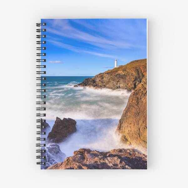 Item preview, Towards the Lighthouse (Trevose) designed and sold by bitm2007.