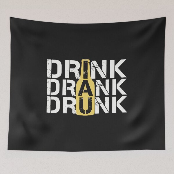Item preview, beer bottle, drunk funny sayings gift idea designed and sold by Kuma518.