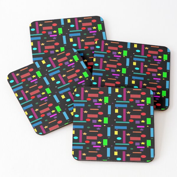 Item preview, Colorfun Shape Pattern Design designed and sold by Type-Design.