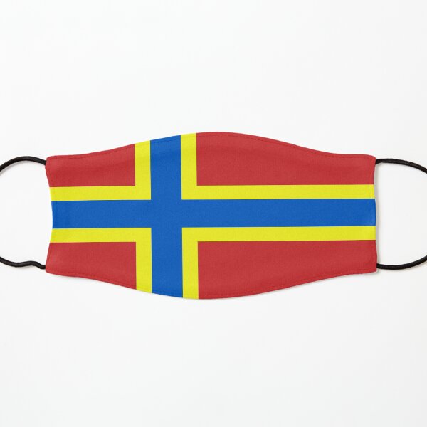 Flag of Orkney, Scotland Kids Mask