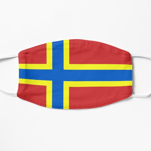 Flag of Orkney, Scotland Mask