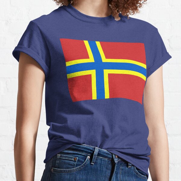 Flag of Orkney, Scotland Classic T-Shirt