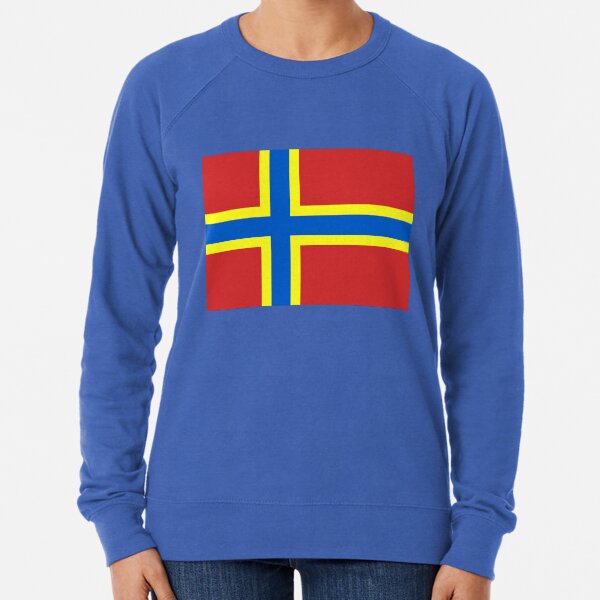 Flag of Orkney, Scotland Lightweight Sweatshirt
