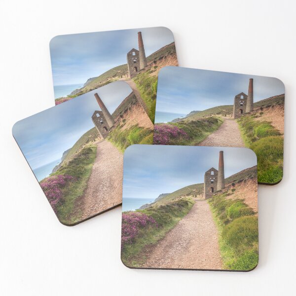 Item preview, Footpath to Towanroath Engine House (Wheal Coates) designed and sold by bitm2007.
