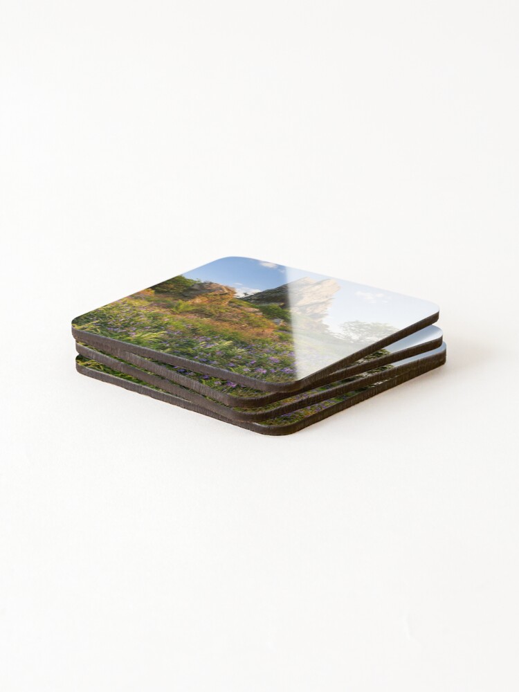 Thumbnail 4 of 5, Coasters (Set of 4), Spring at Roche Rock designed and sold by bitm2007.