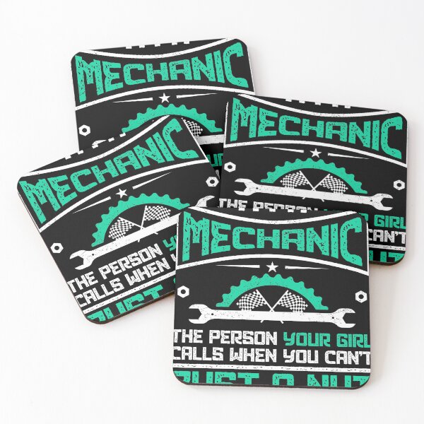 Item preview, Funny Gift print 4 Mechanics | Adult Humour Gift product designed and sold by Lisbob.