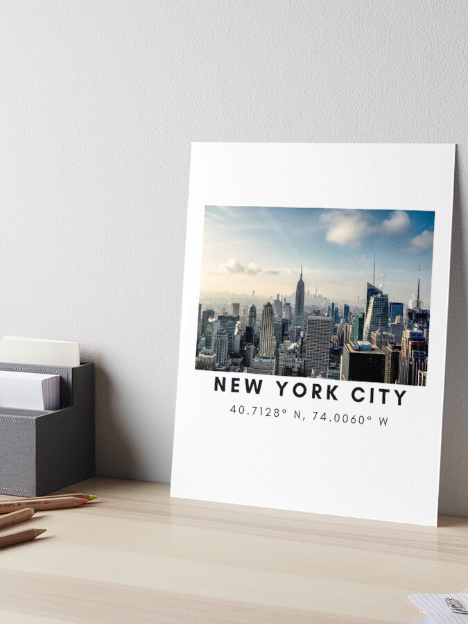New York coordinates 40.7128° N, 74.0060° W