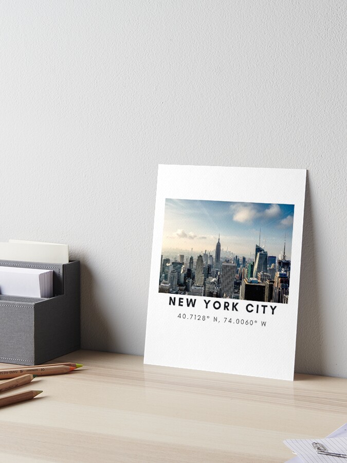 New York coordinates 40.7128° N, 74.0060° W