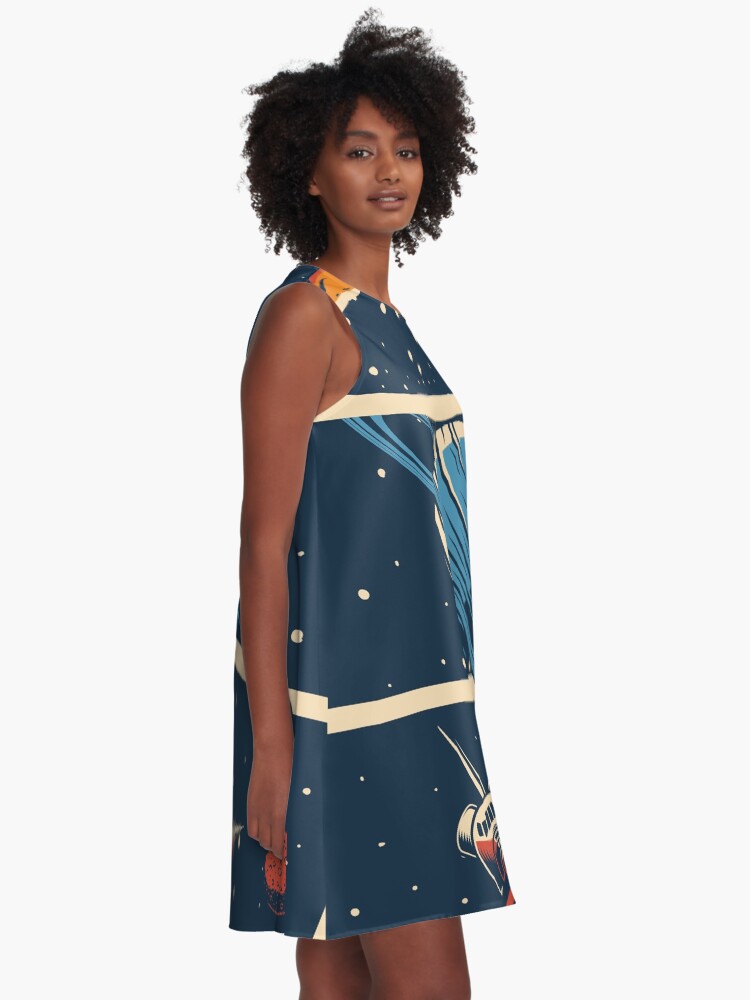 Vintage shop space dress