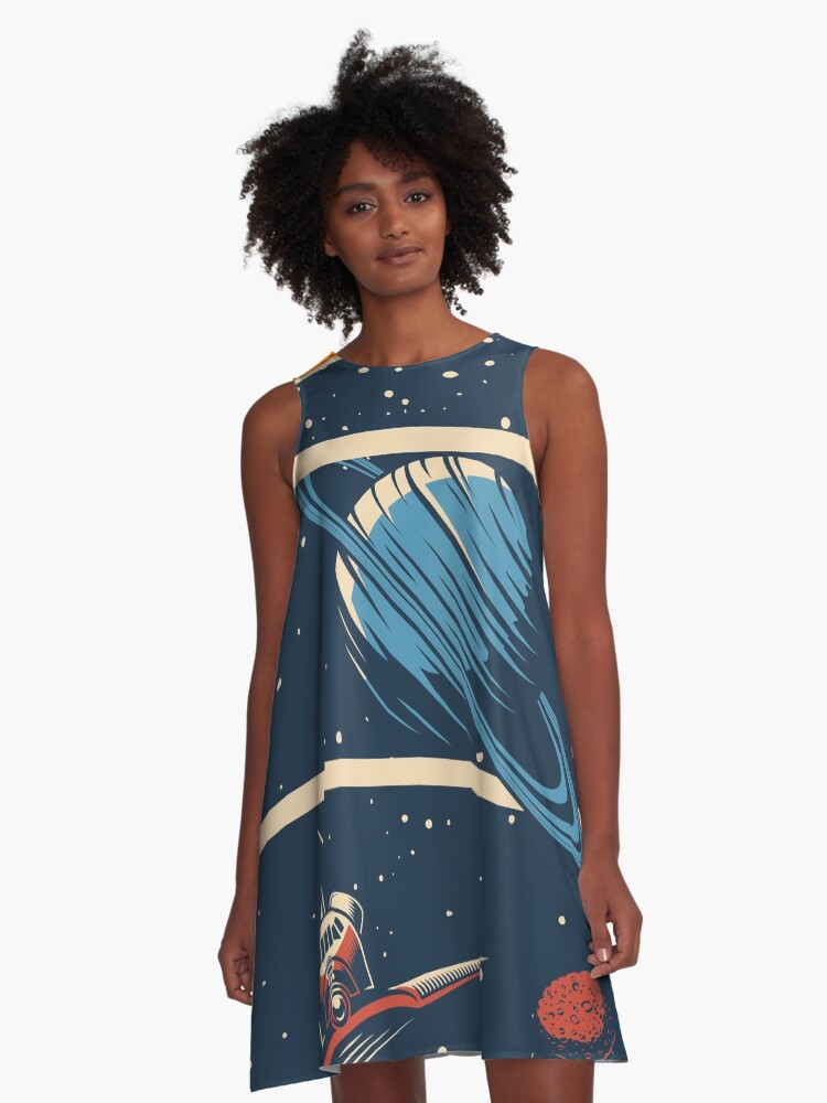 vintage space dress