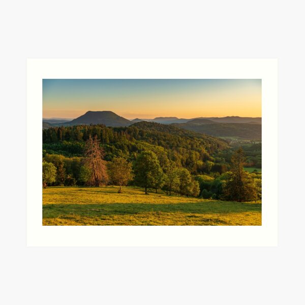 Le climont au Printemps Impression artistique