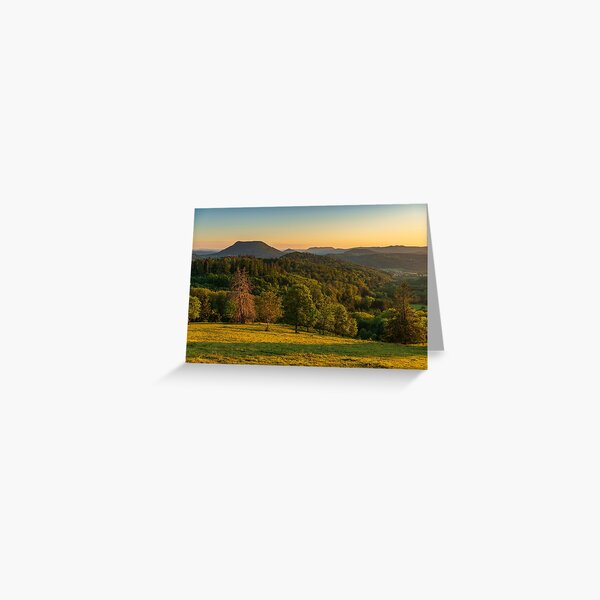 Le climont au Printemps Carte de vœux
