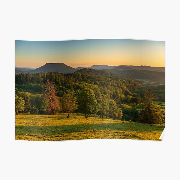 Le climont au Printemps Poster