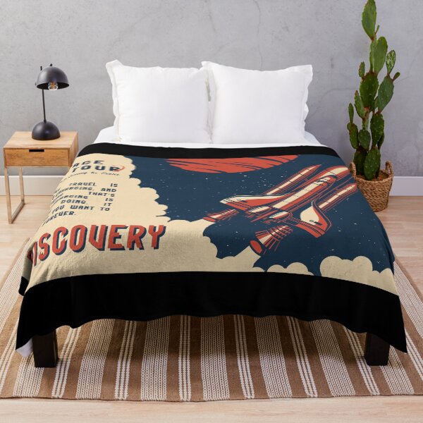 Item preview, Space Tour Vintage Space Exploration Discovery designed and sold by Vector Scout Lab.