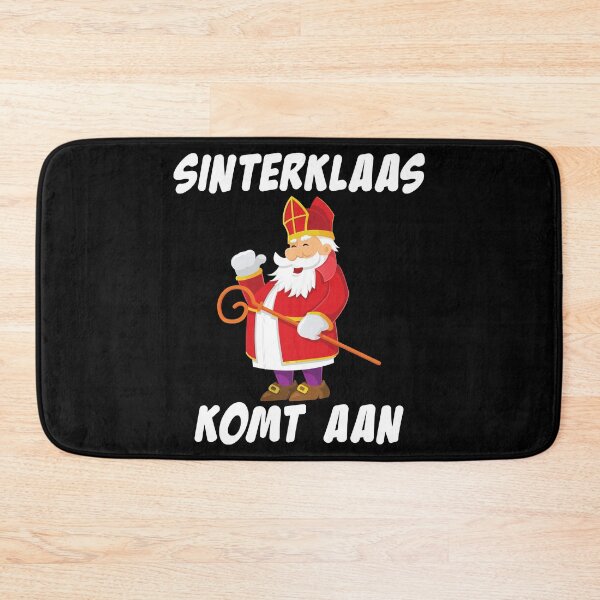 Item preview, Sinterklaas Komt Aan Dutch Christmas Gift print designed and sold by jakehughes2015.