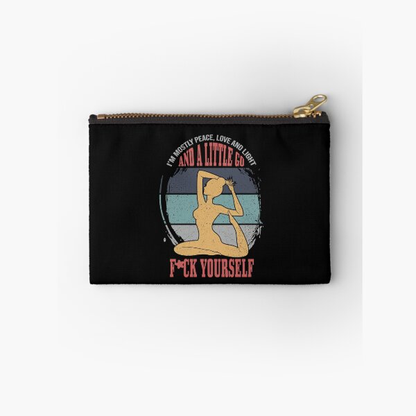 Item preview, Yoga pose peace love and light designed and sold by Artur Meinzer.