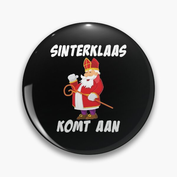 Item preview, Sinterklaas Komt Aan Dutch Christmas Gift print designed and sold by jakehughes2015.