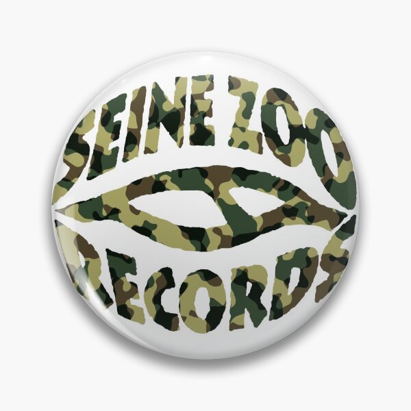 Item preview, Seine Zoo Camouflage green designed and sold by Douxetpiquant.