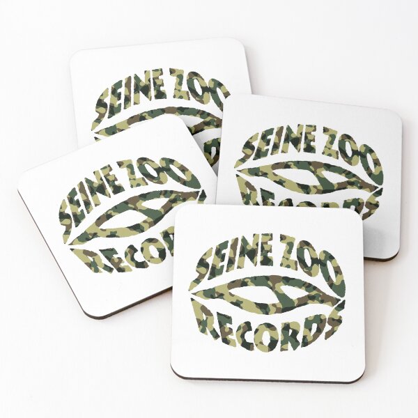 Item preview, Seine Zoo Camouflage green designed and sold by Douxetpiquant.