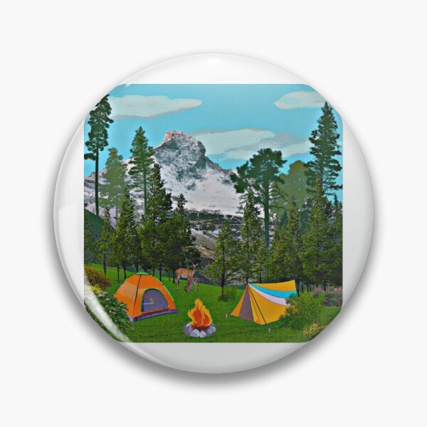 Item preview, Camp designed and sold by CreativeMeaning.