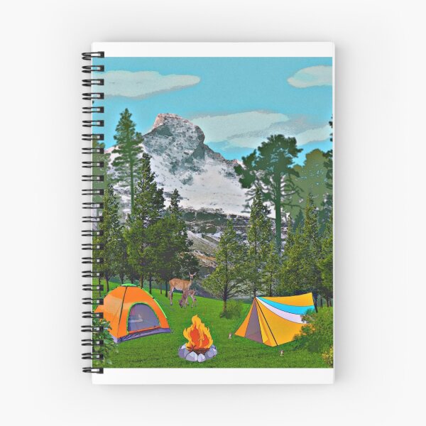 Item preview, Camp designed and sold by CreativeMeaning.