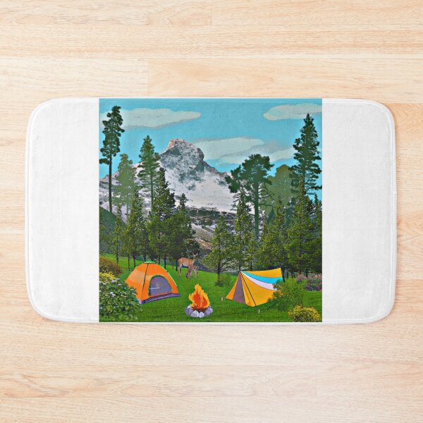 Item preview, Camp designed and sold by CreativeMeaning.