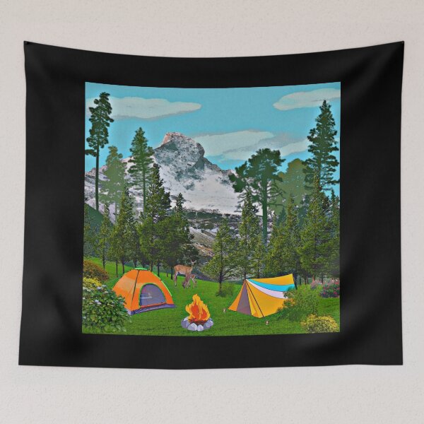 Item preview, Camp designed and sold by CreativeMeaning.