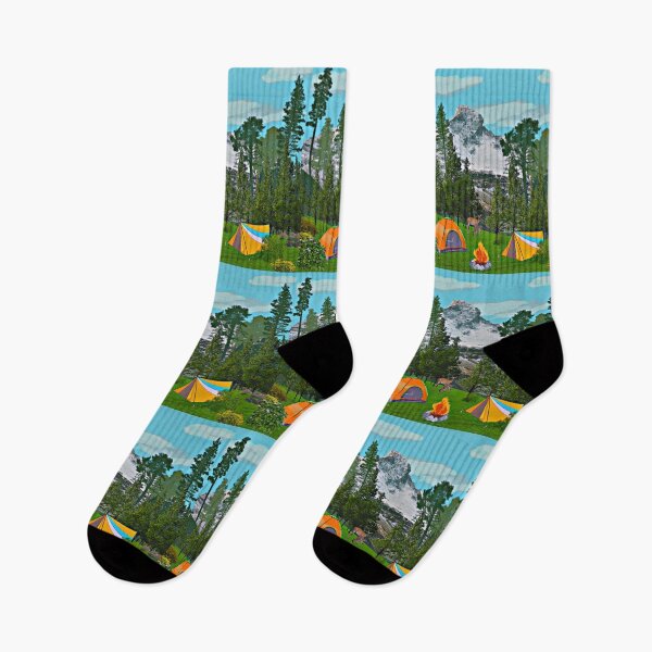 Item preview, Camp designed and sold by CreativeMeaning.