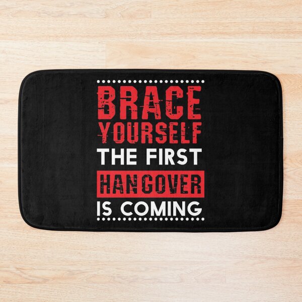 Item preview, First Hangover Is Coming Happy New Year 2020 Gift designed and sold by haselshirt.