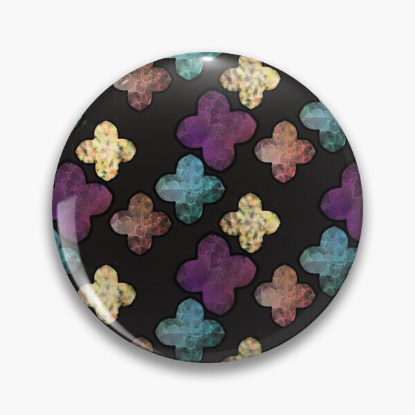 Item preview, Inky Floral Pattern On Black Background. designed and sold by Zilpa’s Prints.