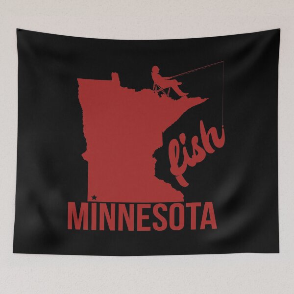 Item preview, Minnesota Fishing Fish Minnesota product designed and sold by jakehughes2015.