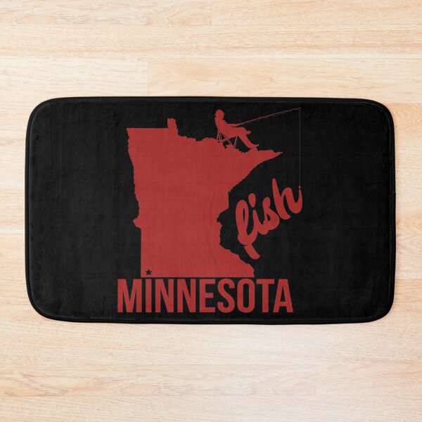 Item preview, Minnesota Fishing Fish Minnesota product designed and sold by jakehughes2015.