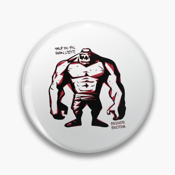 Item preview, Bro! Do You Even Lift? (Monster Lifts) designed and sold by BiggerBrotha.