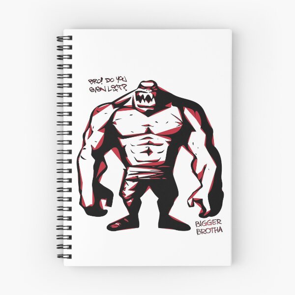 Item preview, Bro! Do You Even Lift? (Monster Lifts) designed and sold by BiggerBrotha.