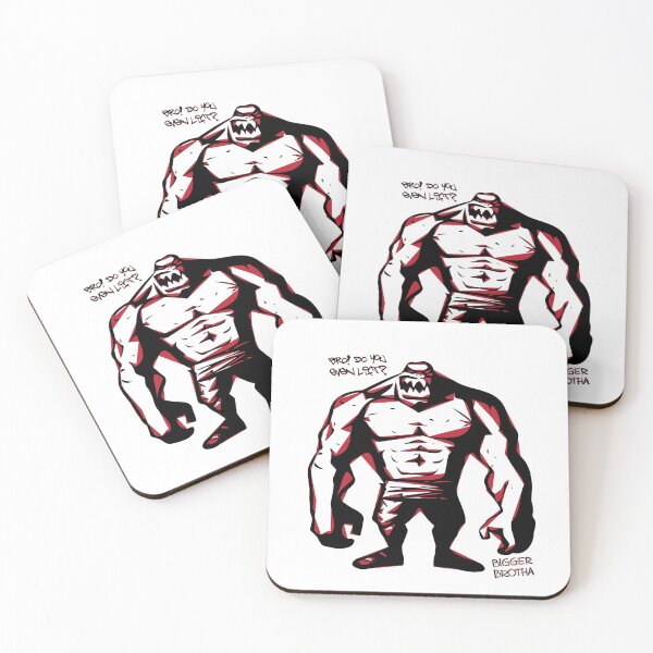 Item preview, Bro! Do You Even Lift? (Monster Lifts) designed and sold by BiggerBrotha.