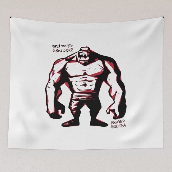 Item preview, Bro! Do You Even Lift? (Monster Lifts) designed and sold by BiggerBrotha.