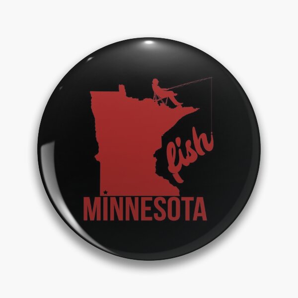 Item preview, Minnesota Fishing Fish Minnesota product designed and sold by jakehughes2015.