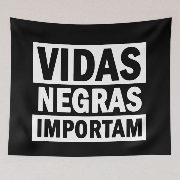 Item preview, Vidas Negras Importam designed and sold by ValentinaHramov.