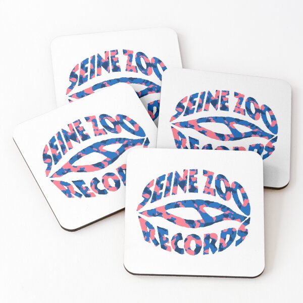 Item preview, Seine Zoo Camouflage blue / pink designed and sold by Douxetpiquant.